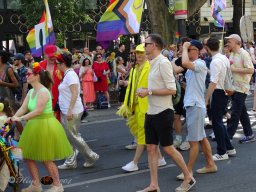 Regenbogenparade 2024